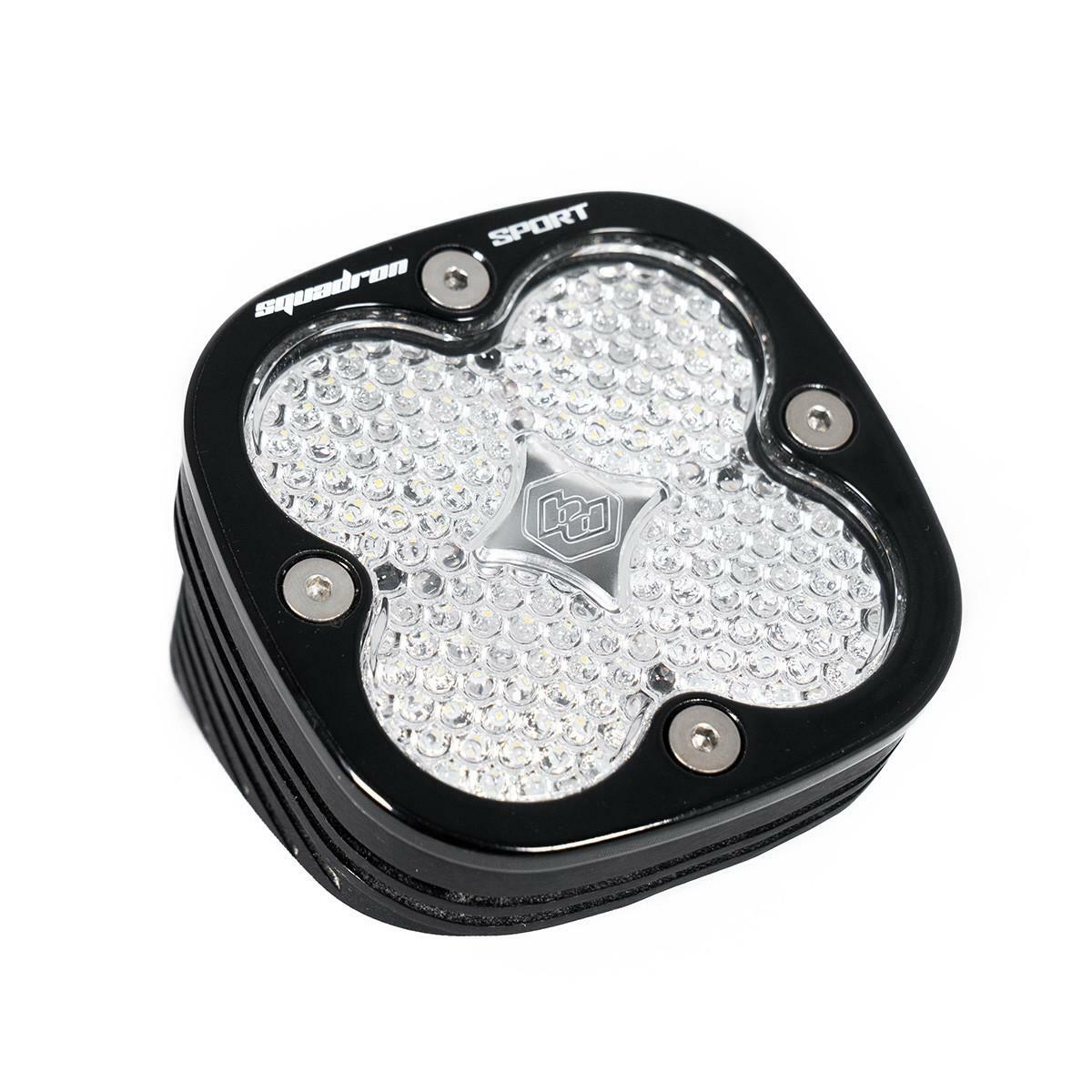 Baja Designs - 552006 - Squadron Sport Black Angle Mount LED Auxiliary Light Pod