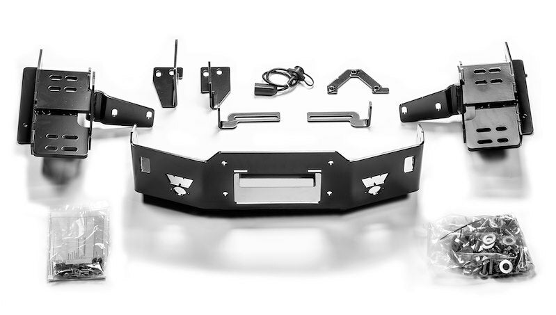 Warn - HIDDEN WINCH MOUNT FORD SUPER DUTY - 107168