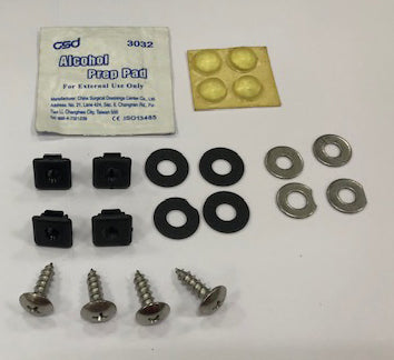 TrailFx - Replacement Hardware for Hood Protectors (RH8063H)