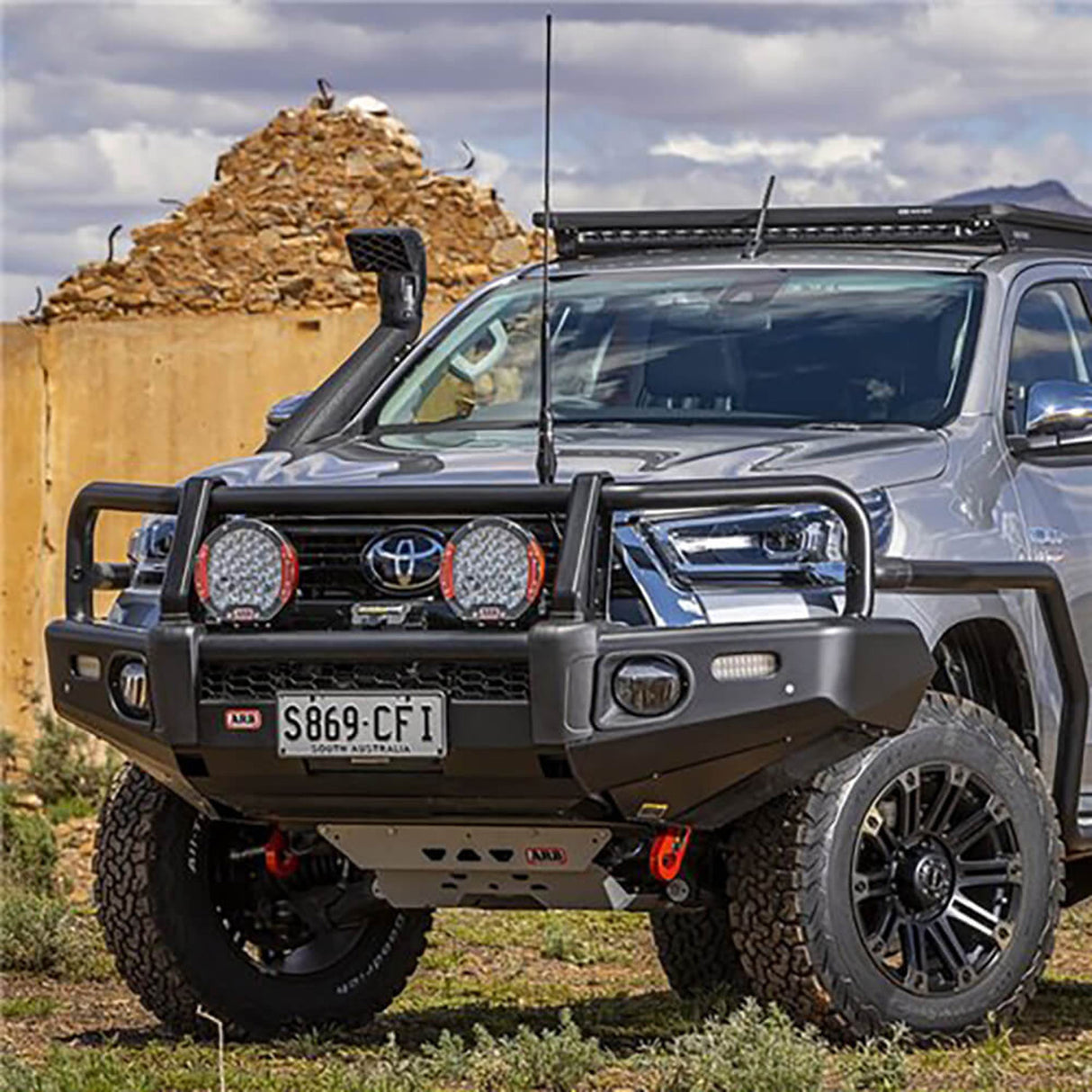 ARB - 3414710B - Summit Winch Bumper