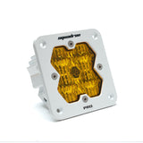 Baja Designs - 49-1015-WT-2 Squadron 2.0 Pro White Flush Mount LED Auxiliary Light Pod