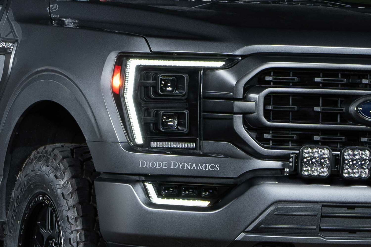 Diode Dynamics - Elite LED Headlamps for 2021+ Ford F-150 - DD5168