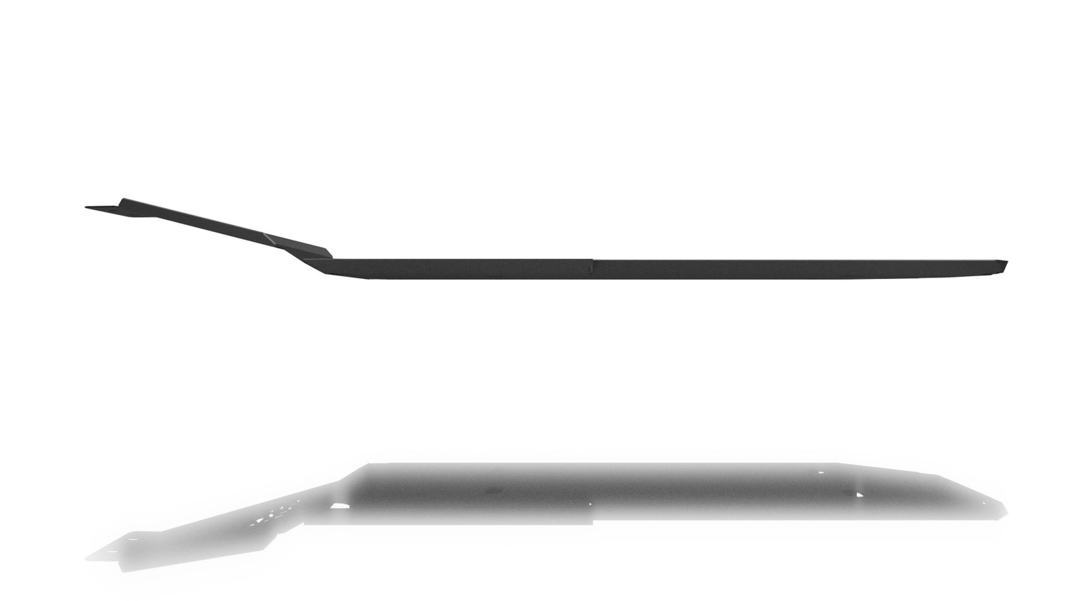 CBI - Toyota Tacoma Long Bed Gas Tank Skid | 2016-2021 - Powder-coat-TRD Grey - 300-000-010-125