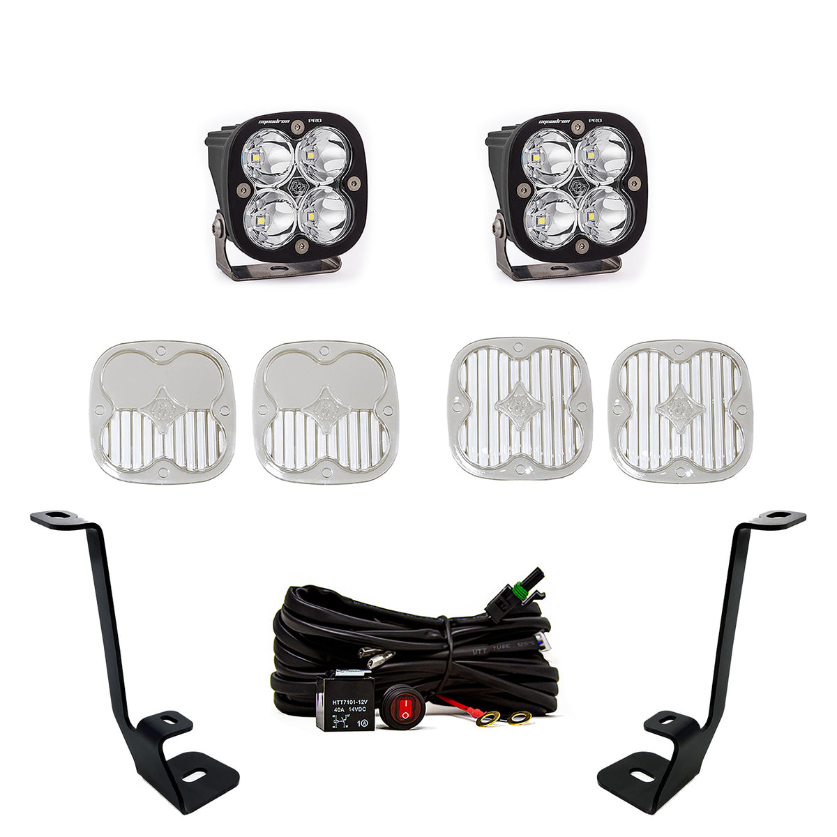 Baja Designs - 447696 - Squadron Pro A-Pillar Light Kit