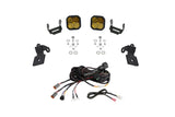 Diode Dynamics -Polaris RZR A-Pillar LED Pod Kit, SS3 Sport Yellow Combo - DD7636 - DD7636