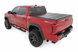 Hard Low Profile Bed Cover - 5'7(in.) Bed - Cargo Mgmt - Toyota Tundra (22-24)