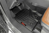Rough Country Floor Mats - Front & Rear - Ford Bronco 4WD (2021-2023) - M-51602