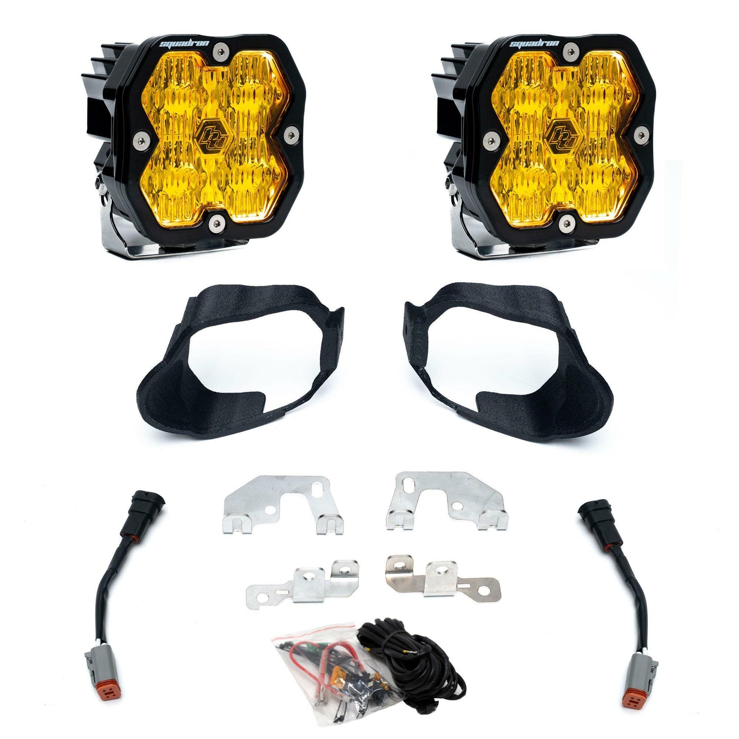 Baja Designs - 44-0026 Squadron 2.0 Sport Fog Pocket Light Kit