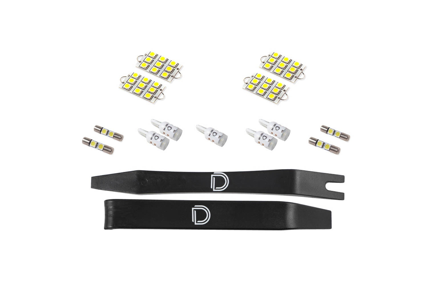 Diode Dynamics - Interior LED Kit for 2015-2023 Dodge ChargerCool White Stage 2 - DD0644