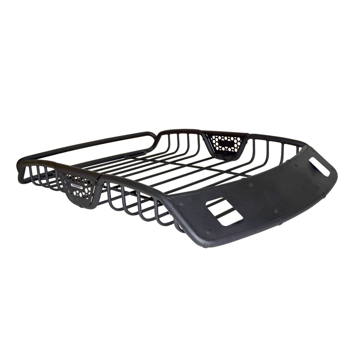 Go Rhino 59025T - SR20 Tubular Steel Roof Rack With 2x Light Mount Openings - 48" Long  - Textured Black