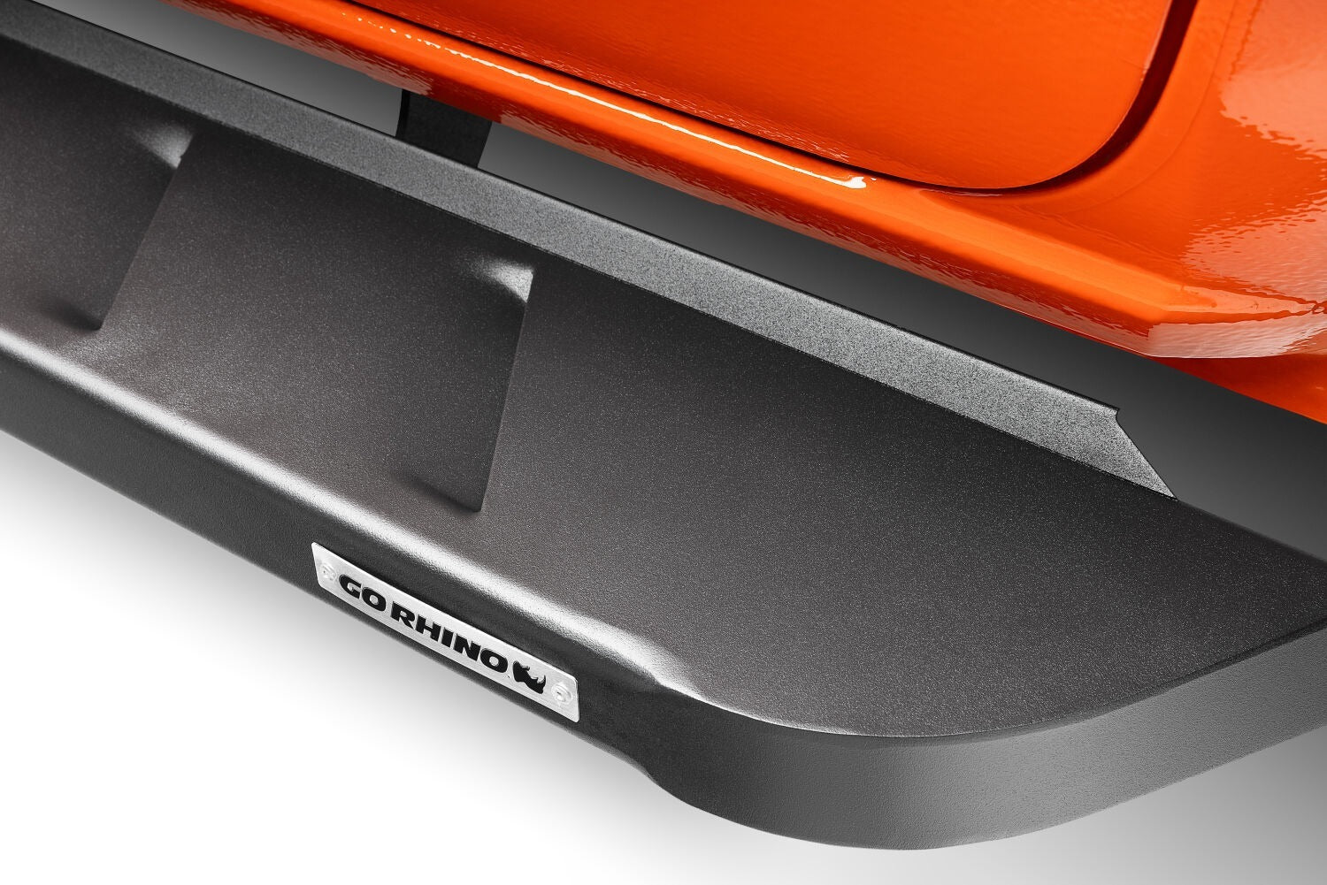 Go Rhino - 63430687PC - RB10 Running Boards With Mounting Brackets - Textured Black