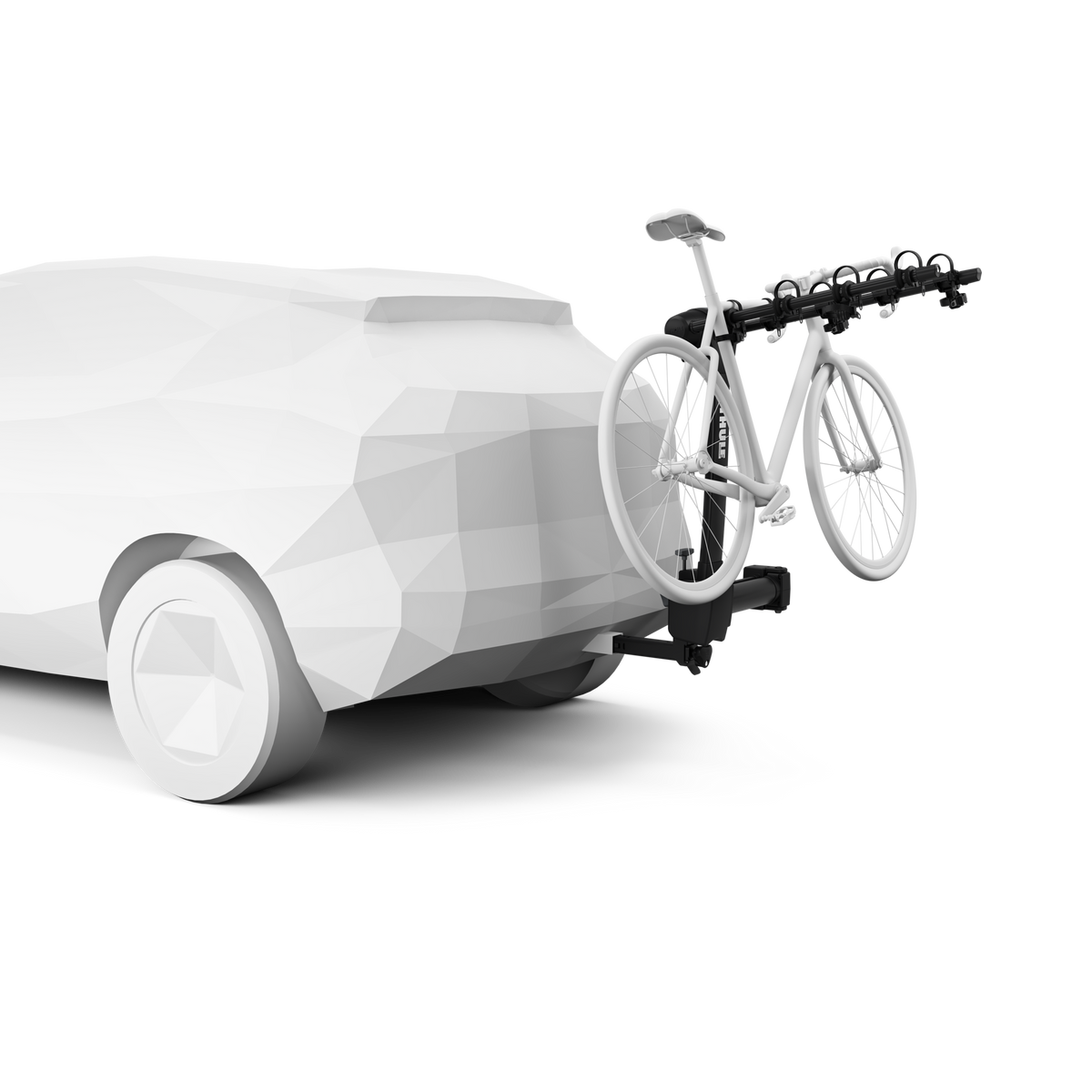 Thule - Apex XT Swing 4 Bike - 1.25 inch and 2 inch Hitch Mount Bike Rack - 9027XT
