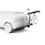 Thule - Apex XT Swing 4 Bike - 1.25 inch and 2 inch Hitch Mount Bike Rack - 9027XT