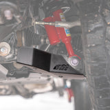 CBI - Toyota Tacoma Lower Control Arm Skid Plates | 2024-2025 - Powder Coat Black - 300-000-010-158