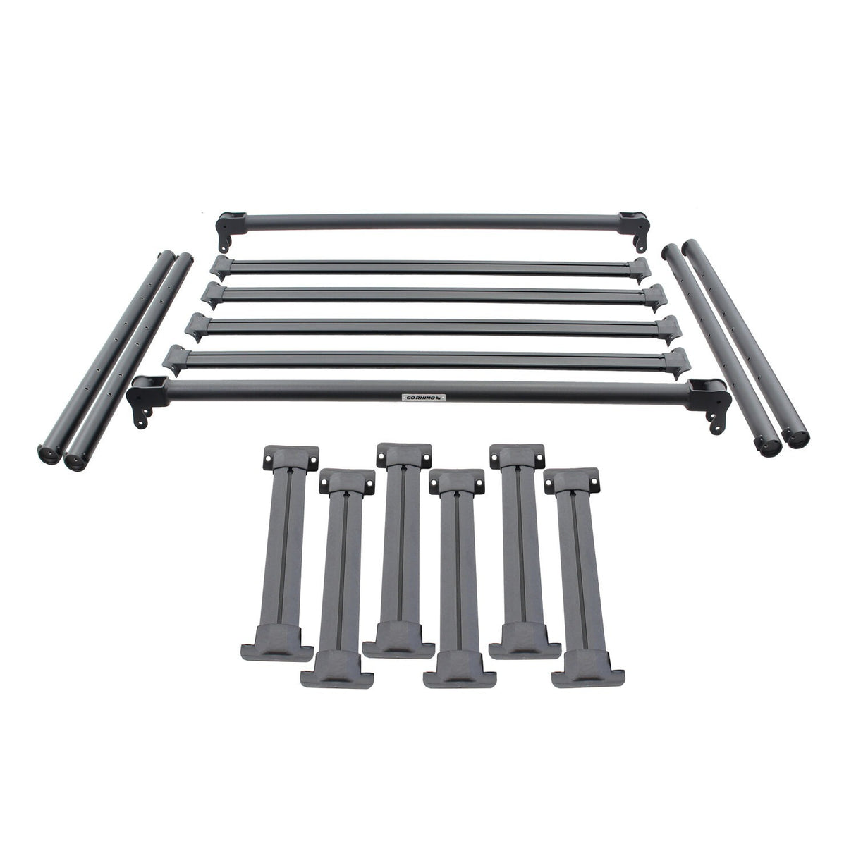 Go Rhino - XRS Overland Xtreme Rack - Midsize Truck - 5910050T-01