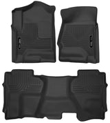 Husky Liners 53918 X-act Contour - Front & 2nd Seat Floor Liners