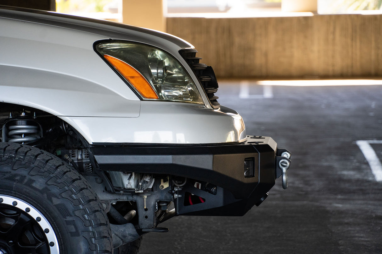 DV8 Offroad - Lexus GX 470 Mto Series Winch Front Bumper  - FBGX-02