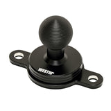 Westin 10-21015 AMPS Compatible 2 Hole 20mm Ball Mount 4