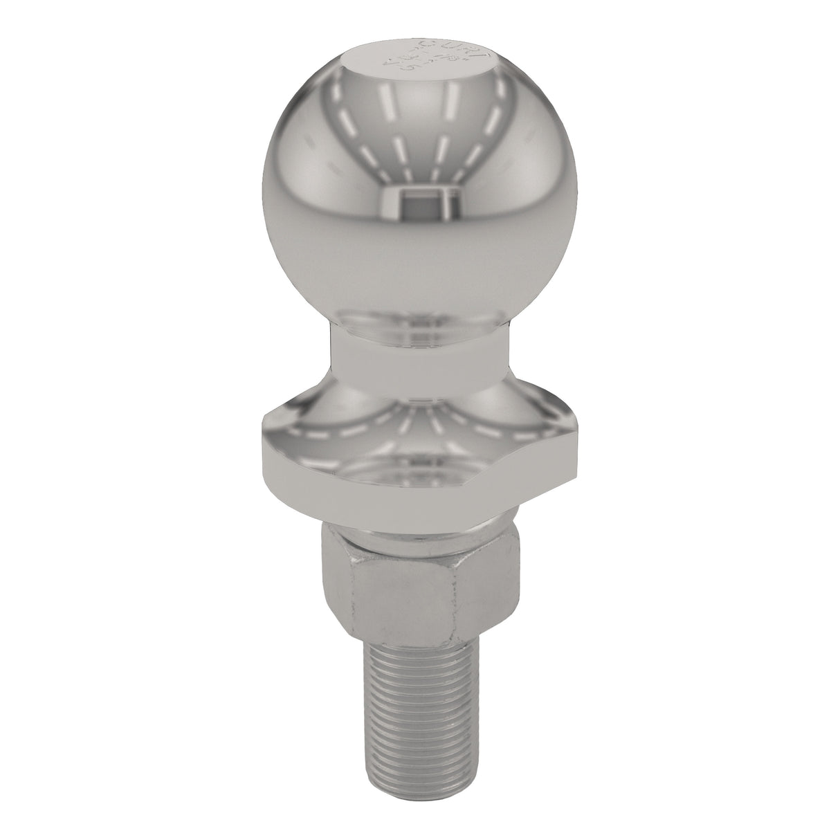 Curt - 1-7/8" Trailer Ball (3/4" x 2-1/8" Shank, 2,000 lbs., Stainless, Packaged) - 40080