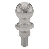Curt - 1-7/8" Trailer Ball (3/4" x 2-1/8" Shank, 2,000 lbs., Stainless, Packaged) - 40080