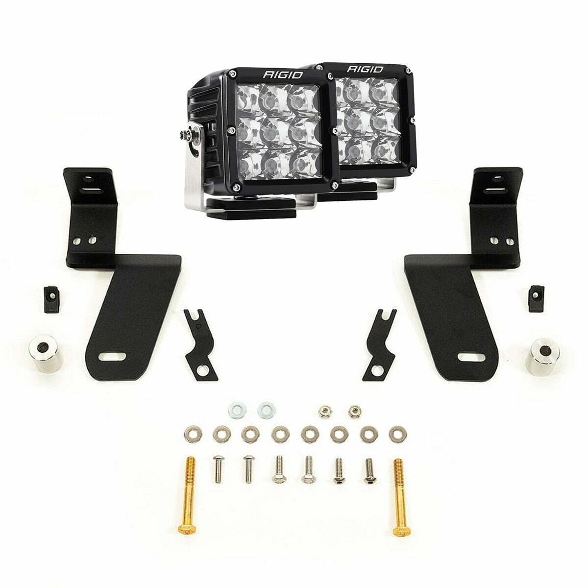 RIGID - Chevy/GMC HD 20-27 D-XL Spot A-Pillar Kit - 46786