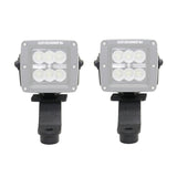 Go Rhino 730030T - XE Windshield Cowl Light Mount - Textured Black