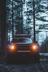 RIGID Adapt LED Light Bar With 8 Beam Patterns, GPS And RGB-W Backlight, 30 Inch