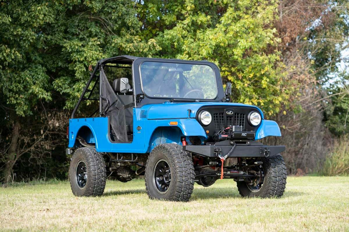 Rough Country 92073 Winch Plate - 92073