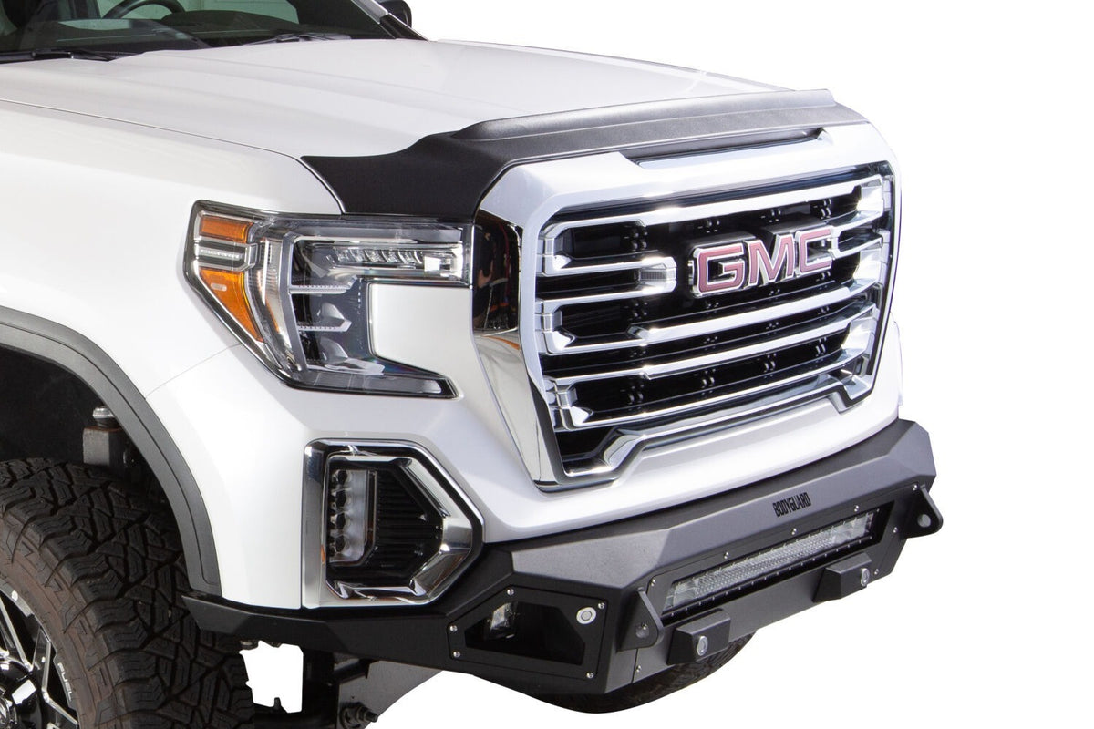 Husky 2830030 Aeroskin II Hood Protector Matte Black 2011-14 Chevy Silverado HD