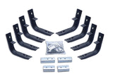 Go Rhino 6840355 - OE Xtreme Side Steps - Mounting Brackets Only -Textured Black