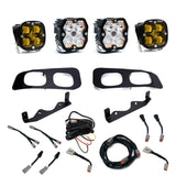Baja Designs - 44-0032 Squadron 2.0 Sport/Squadron SAE Dual Fog Pocket Light Kit