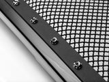 Armordillo 2006-2008 Dodge Ram 1500 / 2006-2009 Dodge Ram 2500/3500 Studded Mesh Grille - Gloss Black