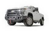 Warn - ASCENT HD BUMPER CHEVY 2500/3500 WITH PRERUNNER GUARD - 107006