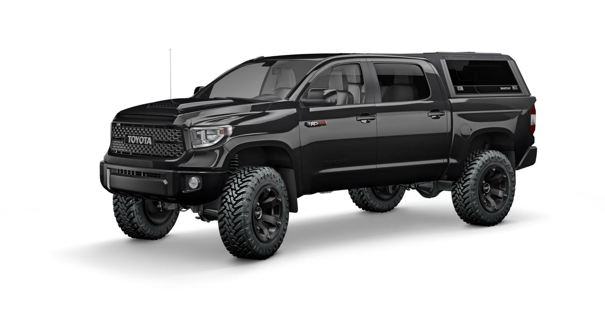 RSI SmartCap - Tundra Truck Bed Cap SmartCap EVO Sport Matte Black For 22-23 Toyota Tundra 6.5 Foot Standard Bed SmartCap - EV1311-MB