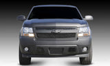 T-Rex Grilles - 2 Pc Small Mesh Mild Steel Upper Class Grille Overlay - 51051