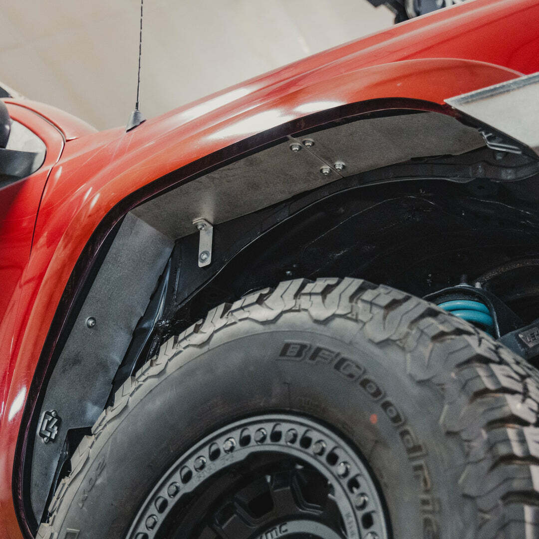 C4 Fabrication - High Clearance Fender Liners - 2nd Gen - 1200-8405-FL