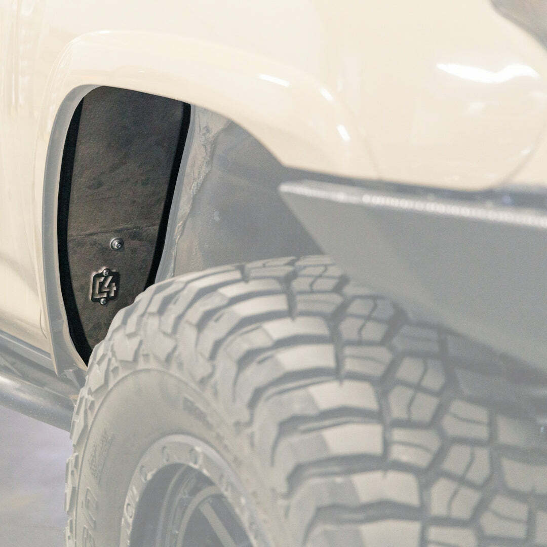C4 Fabrication - High Clearance Fender Liners - 5th Gen - 1100-8410-FL