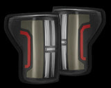 AlphaRex 670042 Prismatic LED Taillights Black
