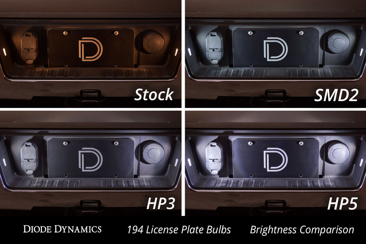 Diode Dynamics - DD0327P - 194 HP3 LED Warm White Short (pair)