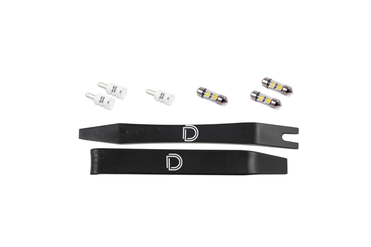 Diode Dynamics - Interior LED Kit for 2013-2016 Subaru XV Crosstrek, Cool White Stage 1 - DD0509