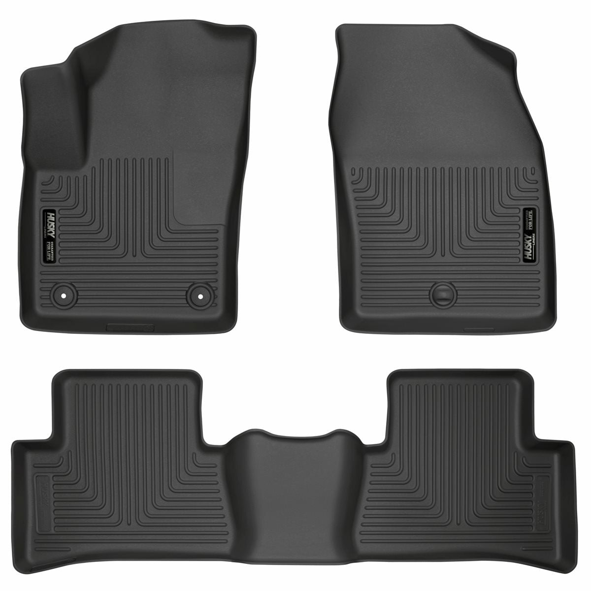 Husky Liners - Front & 2nd Seat Floor Liners - 95651