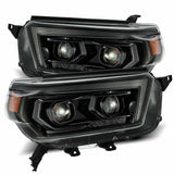 AlphaRex 880756 Projector Headlights Alpha-Black
