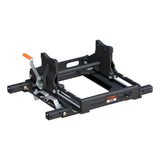 Curt - S25 5th Wheel Slider w/ Puck System Adapter with Rails, Select Chevy, Ford, GMC - 16679