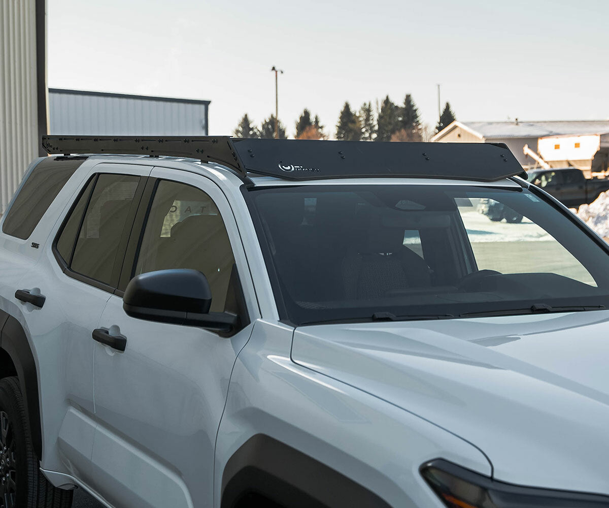 Prinsu - Toyota 4Runner Prinsu Pro Roof Rack | 2025 - Light Bar Cutout - 400-002-011-007