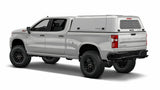 RSI Smartcap - Tacoma Truck Bed Cap SmartCap EVOc Commercial White For 24-Present Toyota Tacoma 6 Foot Standard Bed - EC1313-WH