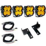 Baja Designs - 44-0015 Squadron 2.0 Sport Behind-the-Grille Light Kit