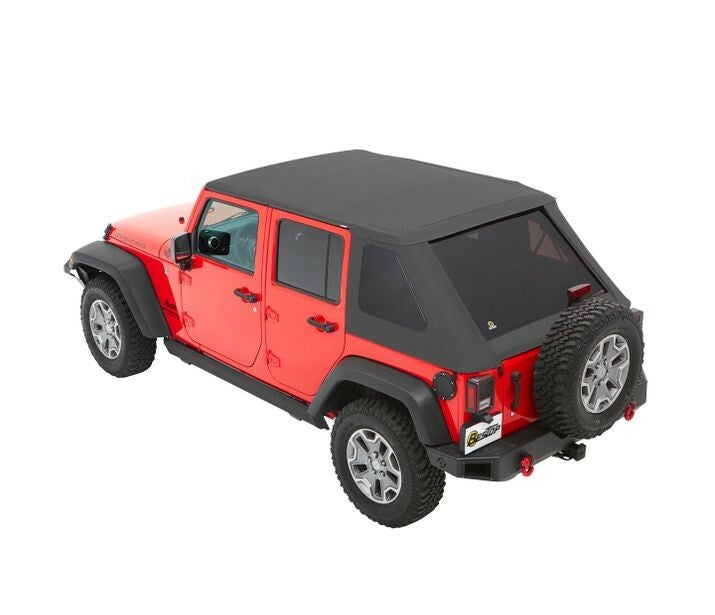Bestop - 56853-70 - Trektop Slantback Soft Top