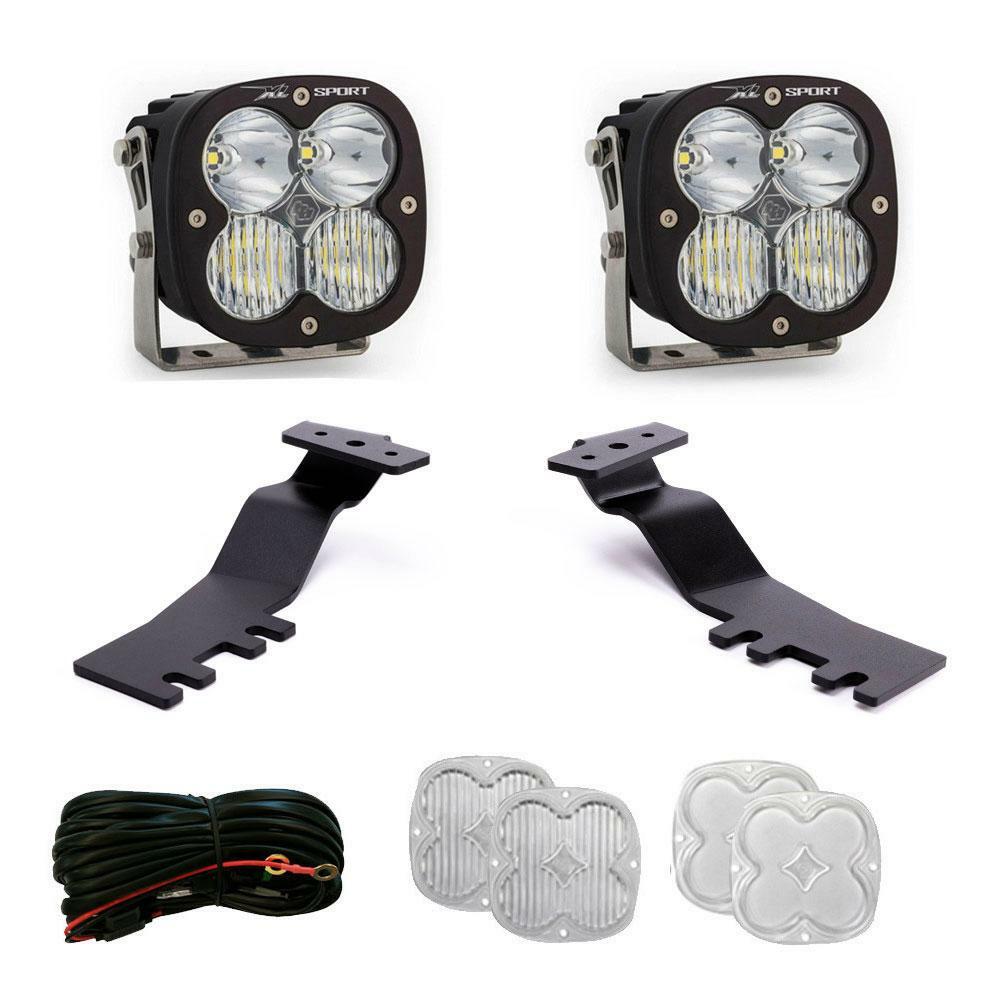 Baja Designs 44-8266 XL Sport A-Pillar Kit - 2025-On Toyota 4 Runner
