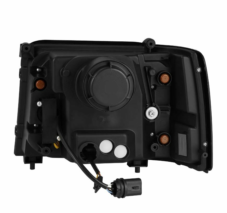 AlphaRex 880299 Projector Headlights Black