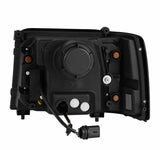 AlphaRex 880299 Projector Headlights Black
